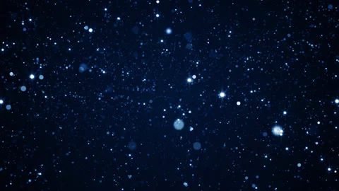 Particles blue event game trailer titles cinematic concert stage background loop Stock Footage 171551646