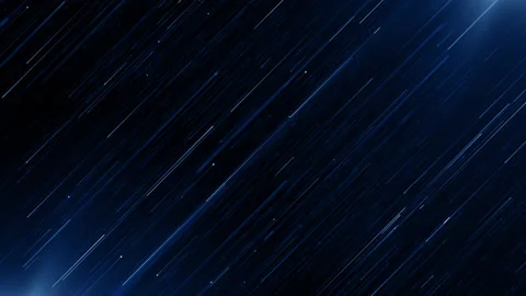 Particles blue event game trailer titles cinematic concert stage background loop Stock Footage 206031969