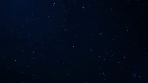 Particles blue event game trailer titles cinematic concert stage background loop Stock-Footage 220697403