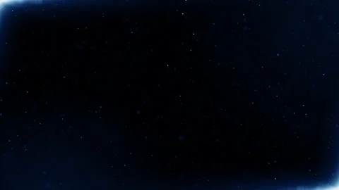 Particles blue event game trailer titles cinematic concert stage background loop Stock Footage 220697895