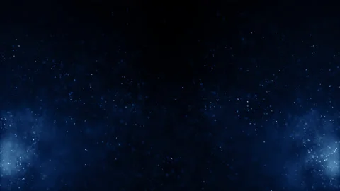 Particles blue event game trailer titles cinematic concert stage background loop Stock-Footage 221223381