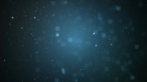 Particles Blue Stock Footage 26059749