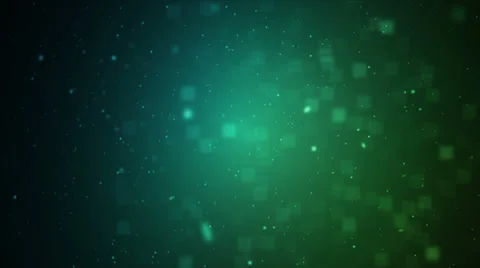 Particles Blue Green 2 Stock Footage 26059681