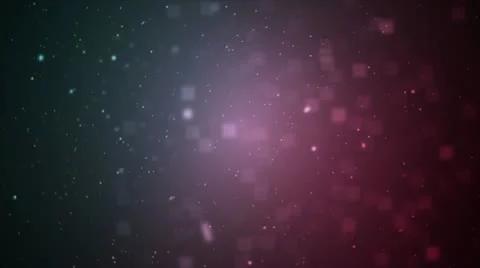 Particles Blue Red Stock Footage 12663399