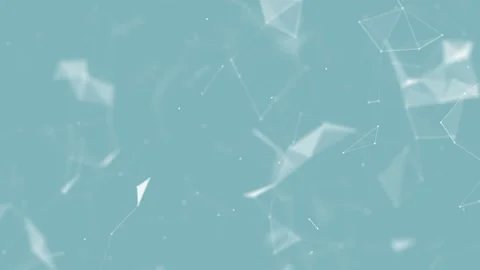 Particles on a blue screen.Global Computer Network. Software source code and Stock Footage 97252912