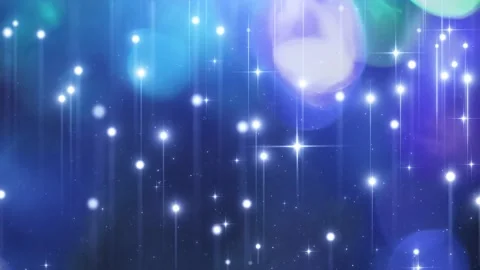 Particles bokeh abstract background video Stock Footage 200928109