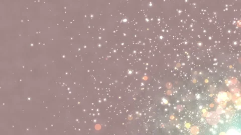 Particles Bokeh Background Stock Footage 64509971