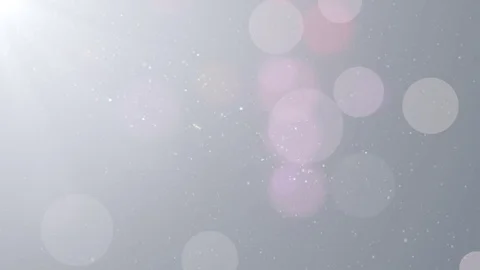 Particles Bokeh Background Stock Footage 72662893