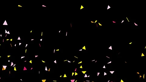Particles bokeh background with shimmering lights and sparkling textures Stock Footage 271556881