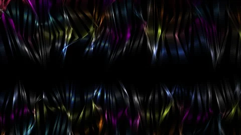 Particles bokeh background with shimmering lights and sparkling textures Stock Footage 335983761