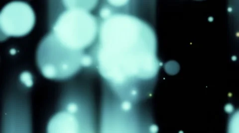 Particles Bokeh Floating Abstract Dance Shining Background Stock Footage 56219867
