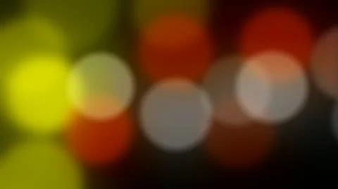 Particles Bokeh Stock Footage 22338072