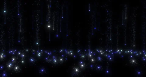 Particles that bounce off a flat surface, leaving a trail of fine particles Stock Footage 279778832