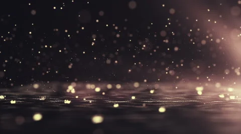 The Particles Bounce Stock Footage 64573768