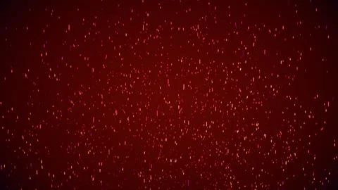 Particles bubble up on a colorful background Stock Illustration