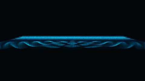 Particles Build An Interference Pattern One At A Time Stock-Footage 344513728