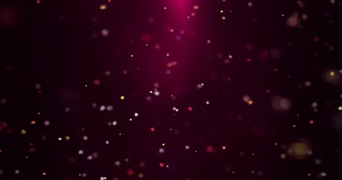 Particles chaotically rising upwards 2 Stock Footage 305277331