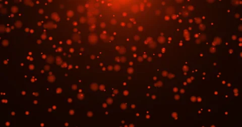 Particles chaotically rising upwards 4 Stock Footage 305277436