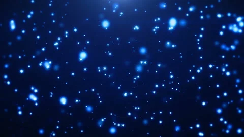 The particles christmas shine Stock-Footage 99534684