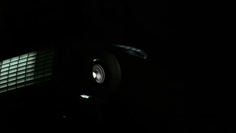Particles In Cinema Projector Light. Stock-Footage 279569909