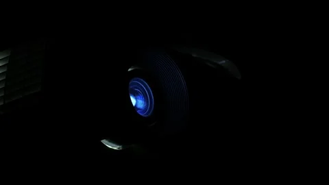 Particles In Cinema Projector Light. Stock-Footage 279570661
