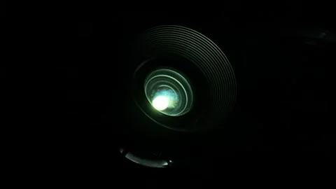 Particles In Cinema Projector Light. Stock-Footage 279573554