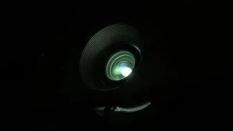 Particles In Cinema Projector Light. Stock-Footage 279574377