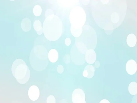 Particles clean white bright glitter bokeh dust abstract background loop Video stock 72245350