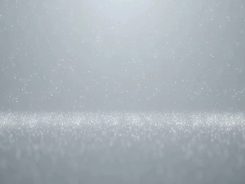 Particles clean white bright glitter bokeh dust abstract background loop Stock Footage