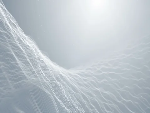 Particles clean white bright glitter bokeh dust abstract background loop Stock Footage 78731622