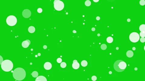 Particles clear decorative greenscreen background Video stock 244781141