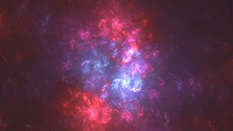 Particles Cluster Background Stock Footage 100542770