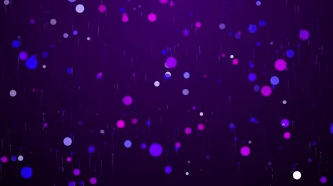 Particles color vibrance background Stock Footage 64905890