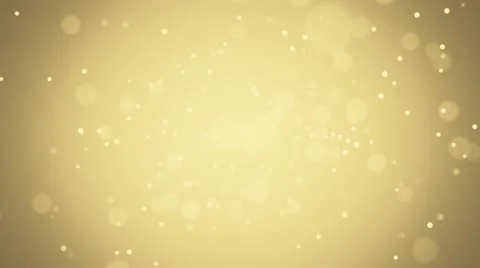 Particles colorful loop with gold look Stock Footage 51529304