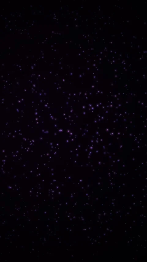 Particles drift across a dark abstract field Stock Footage 329305280