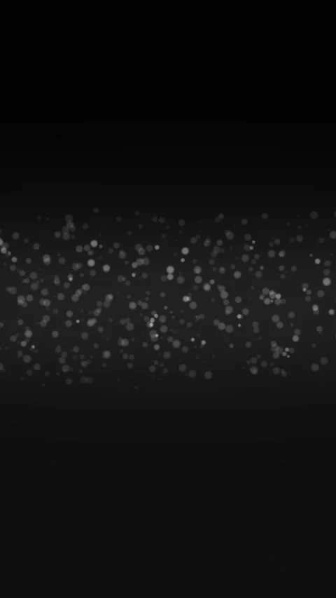 Particles drift across a gradient band on black Stock Footage 329899906