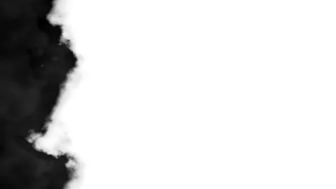 Particles drift across a white field, creating subtle texture Vídeo Stock 329898278