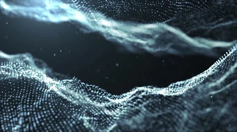 Particles dust abstract light bokeh motion titles cinematic background 33 Stock Footage 68006772