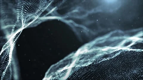 Particles dust abstract light bokeh motion titles cinematic background 30 Stock Footage 68006894