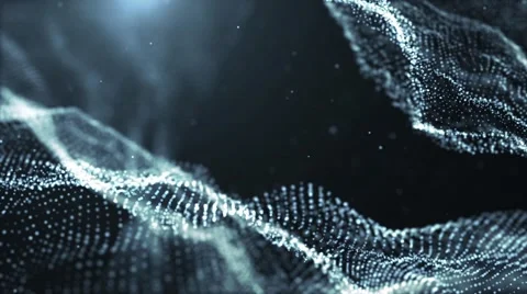 Particles dust abstract light bokeh motion titles cinematic background 29 Видео 68007103