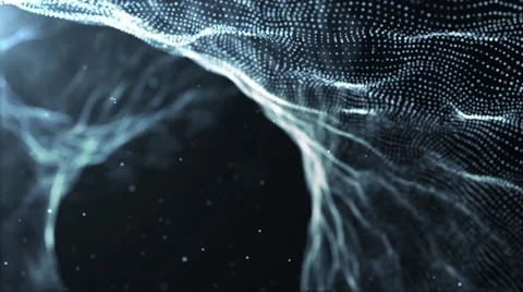 Particles dust abstract light bokeh motion titles cinematic background 31 Stock Footage 68007513