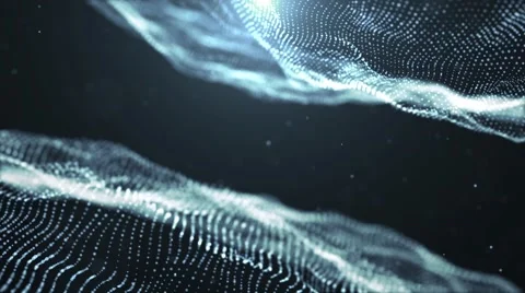 Particles dust abstract light bokeh motion titles cinematic background 35 Stock Footage 68007564