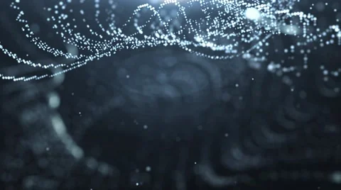 Particles dust abstract light bokeh motion titles cinematic background 42 Stock Footage 68008857