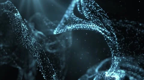 Particles dust abstract light bokeh motion titles cinematic background 45 Stock Footage 68009065