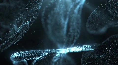 Particles dust abstract light bokeh motion titles cinematic background loop 52 Видео 68011463