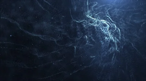 Particles dust abstract light bokeh motion titles cinematic background 05 Video stock 68011794
