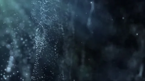 Particles dust abstract light bokeh motion titles cinematic background 09 Video stock 68012590