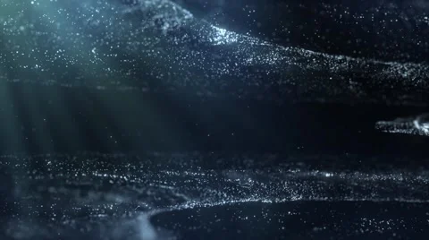 Particles dust abstract light bokeh motion titles cinematic background 14 Stock Footage