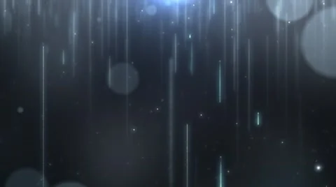 Particles dust abstract light bokeh motion titles cinematic background 20 Stock Footage