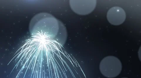 Particles dust abstract light bokeh motion titles cinematic background 24 Stock Footage 68015576